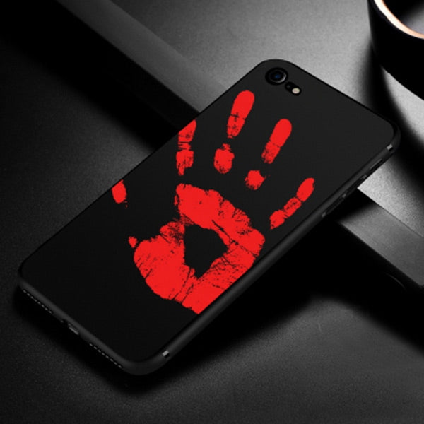 Soft Heat Sensitive Phone Case For Iphone