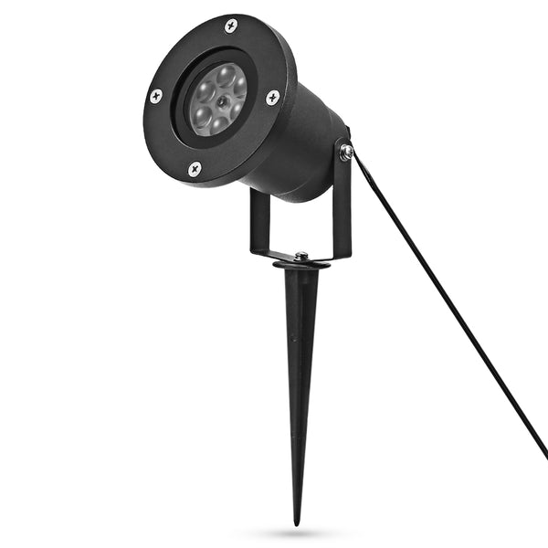 XL - J18 / J18W IP65 Snowflake Shape Outdoor Projector Light