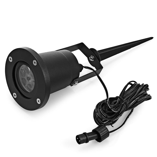 XL - J18 / J18W IP65 Snowflake Shape Outdoor Projector Light