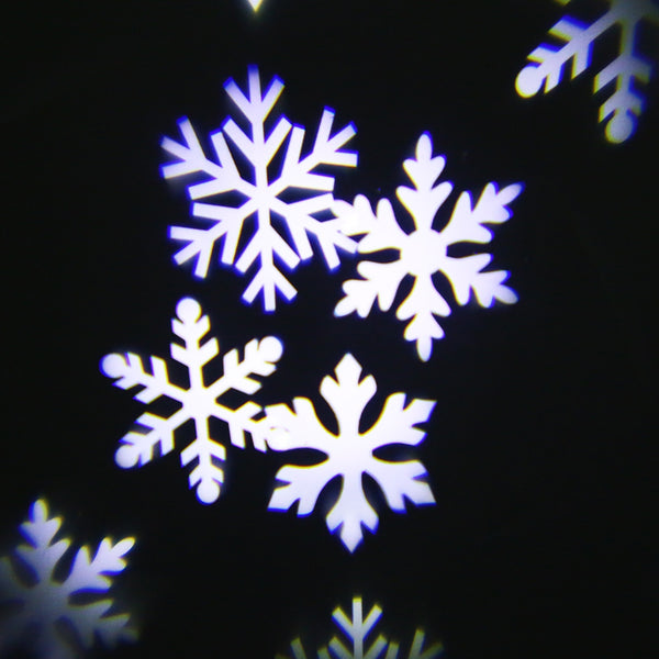 XL - J18 / J18W IP65 Snowflake Shape Outdoor Projector Light