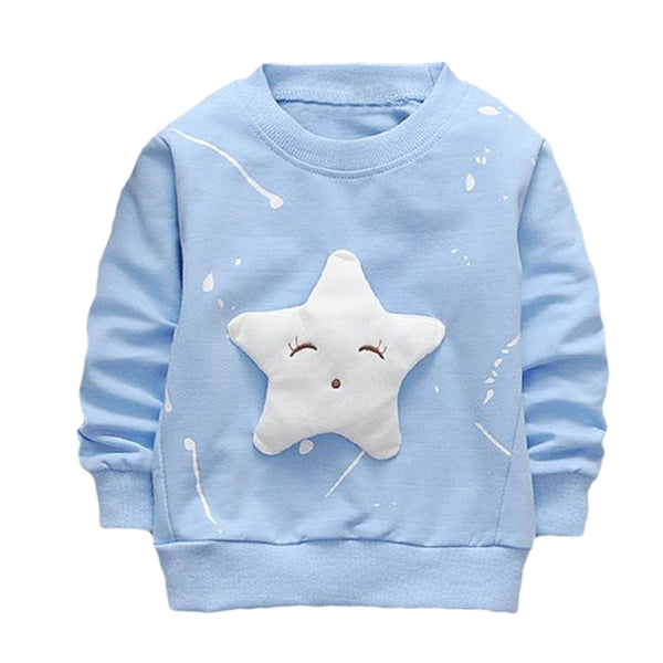 Toddler Infant Baby Girl Hoodie Long Sleeve Pullover Sweatshirt Jumper Top