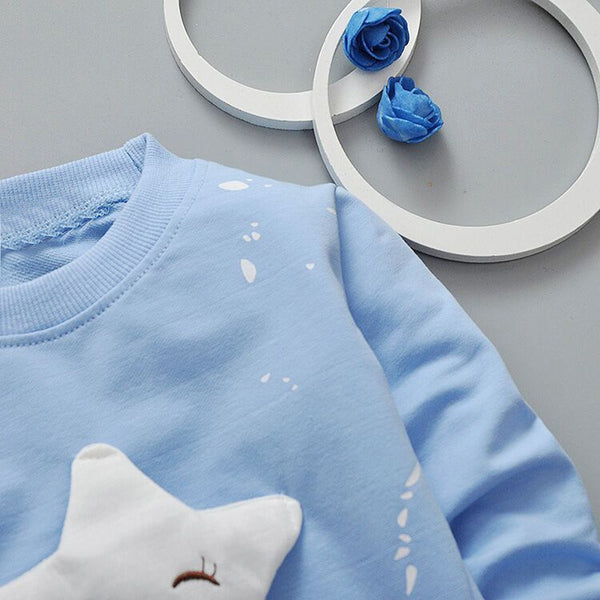 Toddler Infant Baby Girl Hoodie Long Sleeve Pullover Sweatshirt Jumper Top