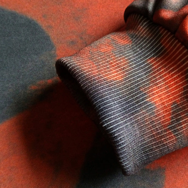 3D Skull Print Pullover Hoodie