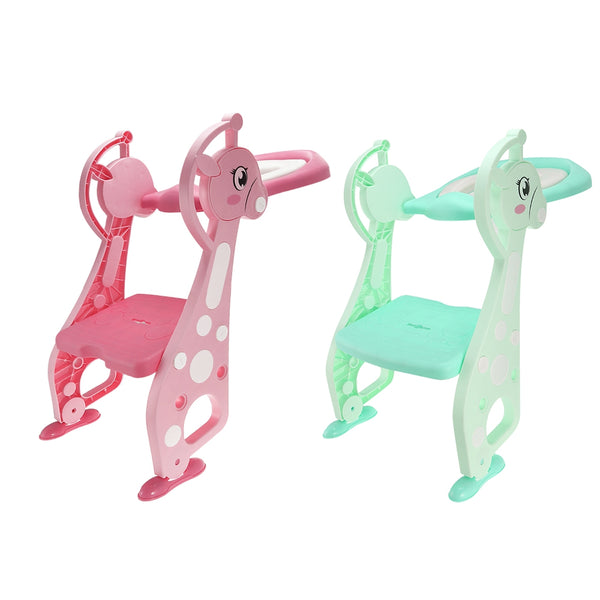 Folding Baby Kids Potty Training Toilet Chair