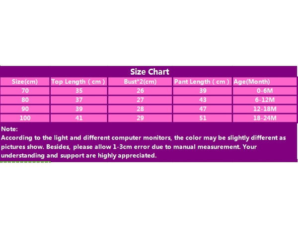 Baby Clothing Set Fashion Baby Boys Girls Long Sleeve Hoodied Pant Suit