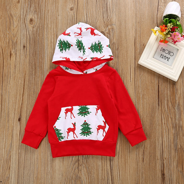 Baby Clothing Set Fashion Baby Boys Girls Long Sleeve Hoodied Pant Suit