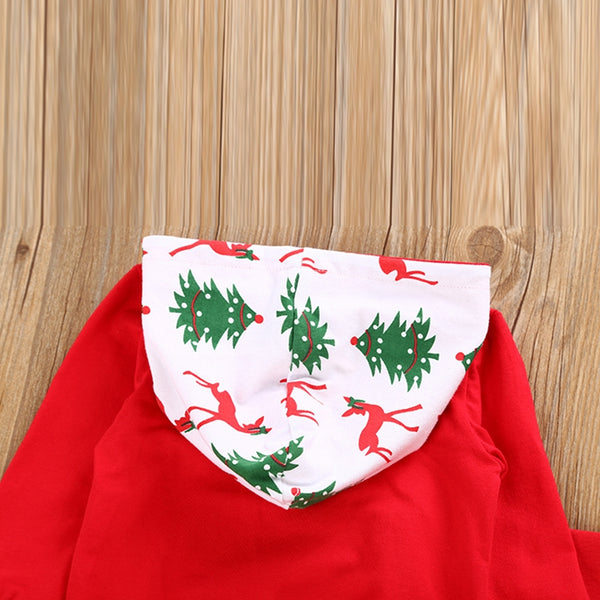 Baby Clothing Set Fashion Baby Boys Girls Long Sleeve Hoodied Pant Suit