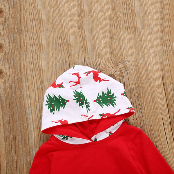 Baby Clothing Set Fashion Baby Boys Girls Long Sleeve Hoodied Pant Suit