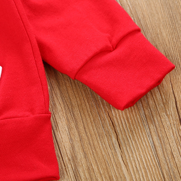 Baby Clothing Set Fashion Baby Boys Girls Long Sleeve Hoodied Pant Suit
