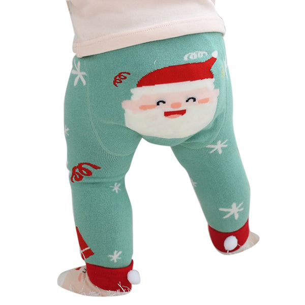 Cute Cartoon Baby Boys Girls Kids Cotton Tights Leg Warmer Stockisng Socks 2PCS