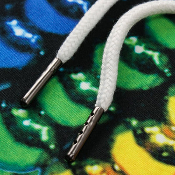 3D Colorful Magnetic Balls Print Pullover Hoodie