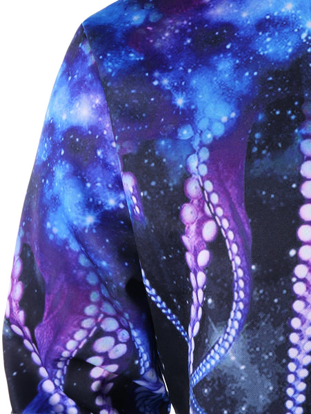 Octopus Galaxy Sweatshirt