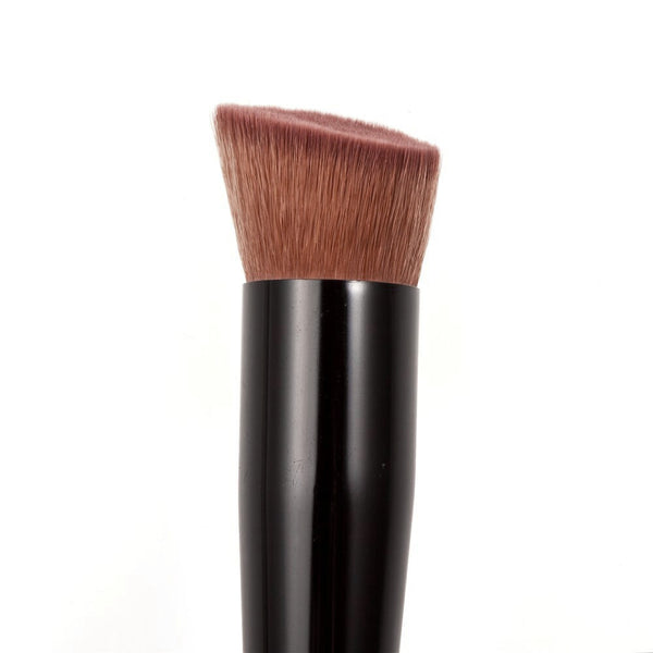 Professional Premium Inclined Design Foundation Powder Makeup Brush