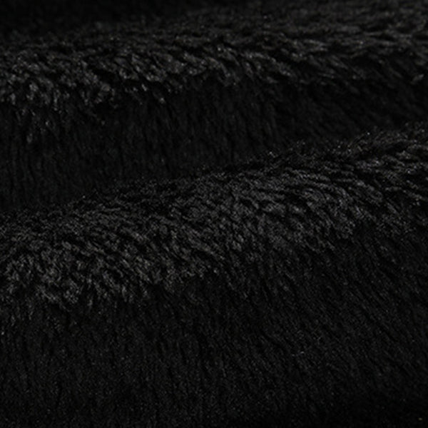 Faux Fur Trim Hooded Puffer Jacket