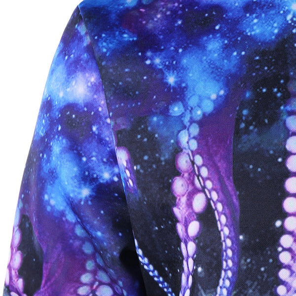 Octopus Galaxy Sweatshirt