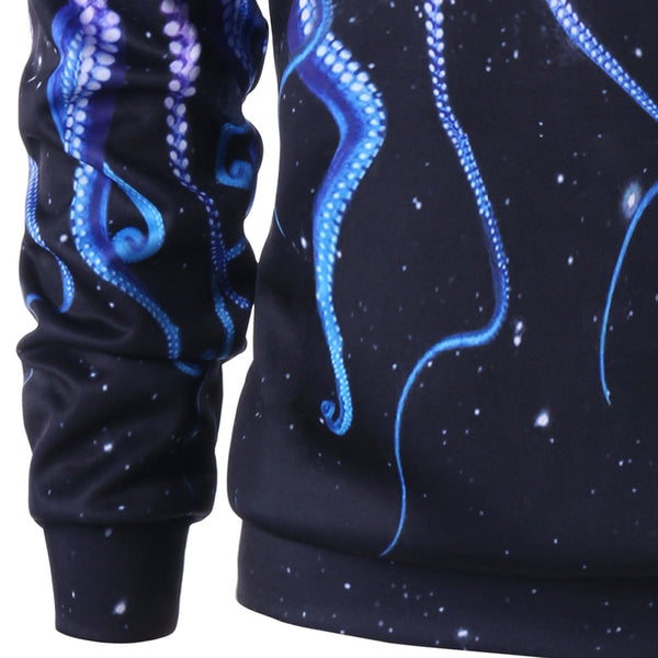 Octopus Galaxy Sweatshirt