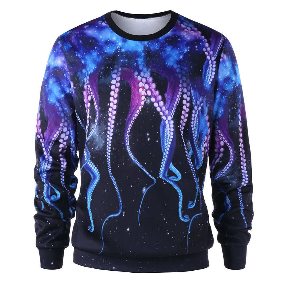 Octopus Galaxy Sweatshirt