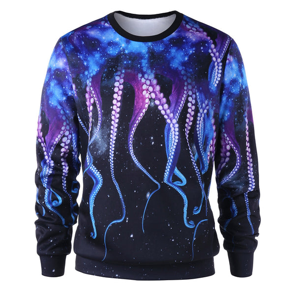 Octopus Galaxy Sweatshirt