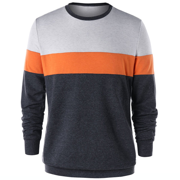 Color Block Ringer Sweatshirt