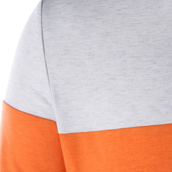 Color Block Ringer Sweatshirt