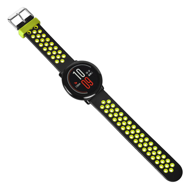 TAMISTER 22mm Silicone Strap for AMAZFIT Smart Watch