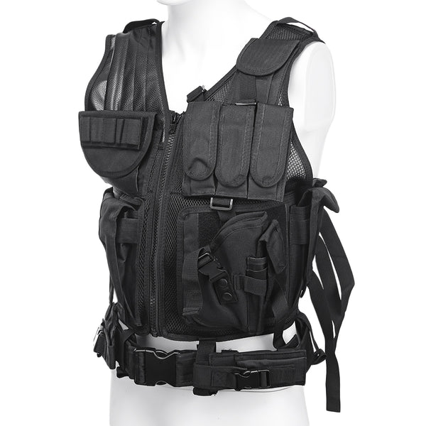 Outlife Outdoor Hunting Military Tactical Paintball Molle Vest