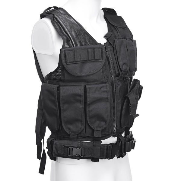 Outlife Outdoor Hunting Military Tactical Paintball Molle Vest