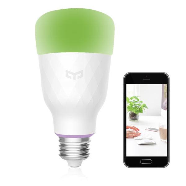 Yeelight 10W RGB E27 WiFi Control Wireless Smart Light Bulb