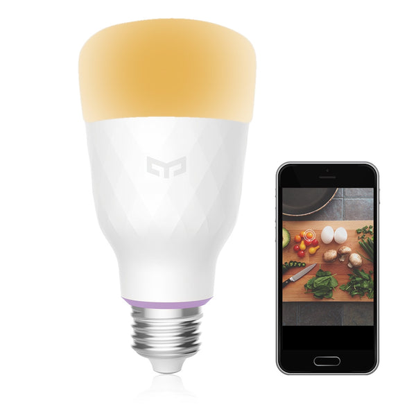 Yeelight 10W RGB E27 WiFi Control Wireless Smart Light Bulb