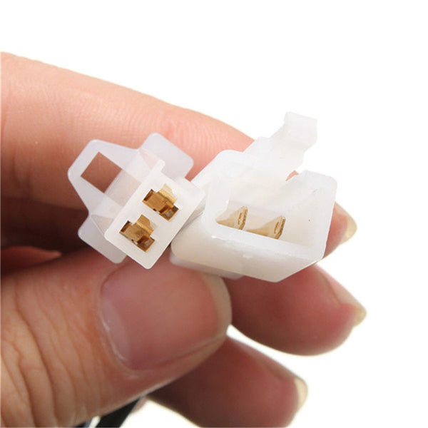 Amber LED strobe light