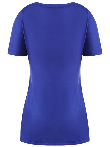 3D Maternity Baby Print T-shirt