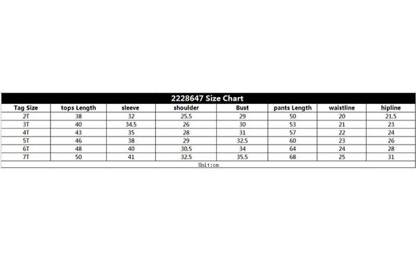 Kids Girls Boys Sleepwear Cartoon Long Sleeve Cotton Nightwear Pyjamas Set