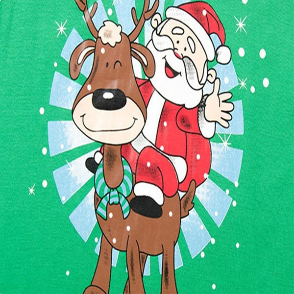 Kids Girls Boys Sleepwear Cartoon Long Sleeve Cotton Nightwear Pyjamas Set