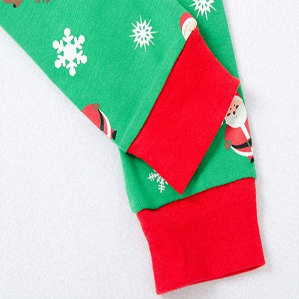 Kids Girls Boys Sleepwear Cartoon Long Sleeve Cotton Nightwear Pyjamas Set