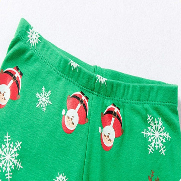 Kids Girls Boys Sleepwear Cartoon Long Sleeve Cotton Nightwear Pyjamas Set