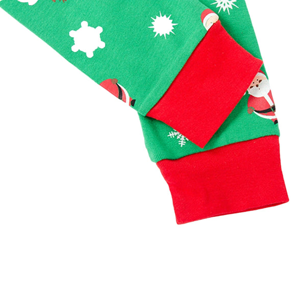 Kids Girls Boys Sleepwear Cartoon Long Sleeve Cotton Nightwear Pyjamas Set