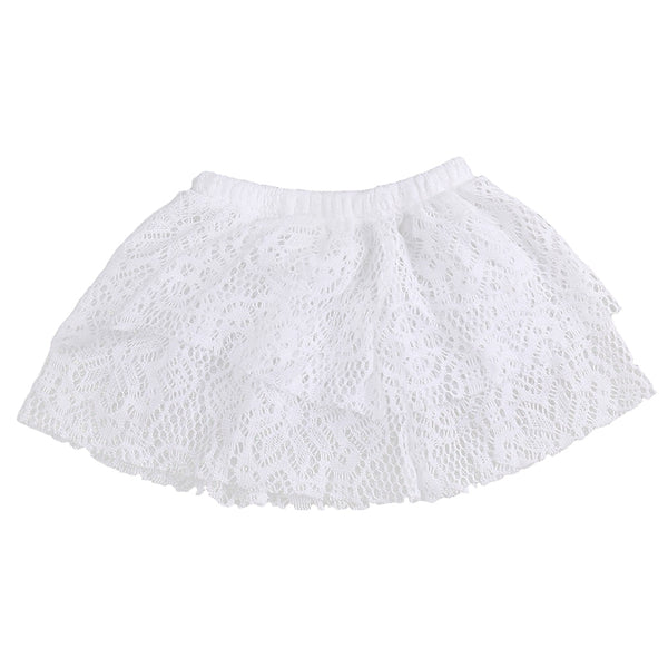 Kids Baby Girls Outfits Clothes Lace T-shirt Tops and Tutu Dress Skirt