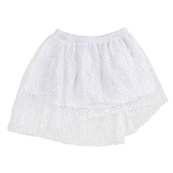 Kids Baby Girls Outfits Clothes Lace T-shirt Tops and Tutu Dress Skirt