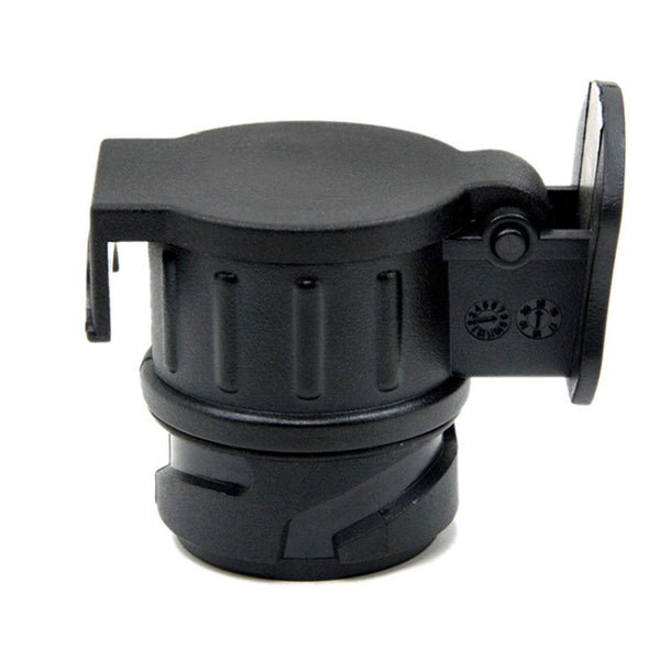 Car Trailer Truck 13 Pin to 7 Pin Plug Adapter Converter Tow Bar Socket Black