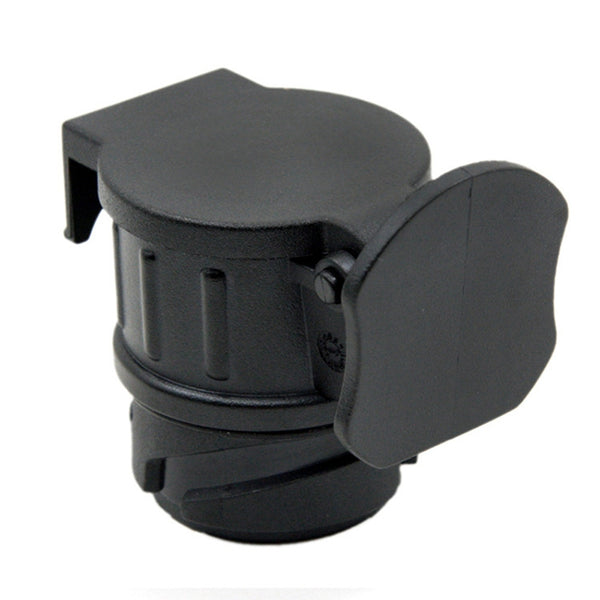 Car Trailer Truck 13 Pin to 7 Pin Plug Adapter Converter Tow Bar Socket Black
