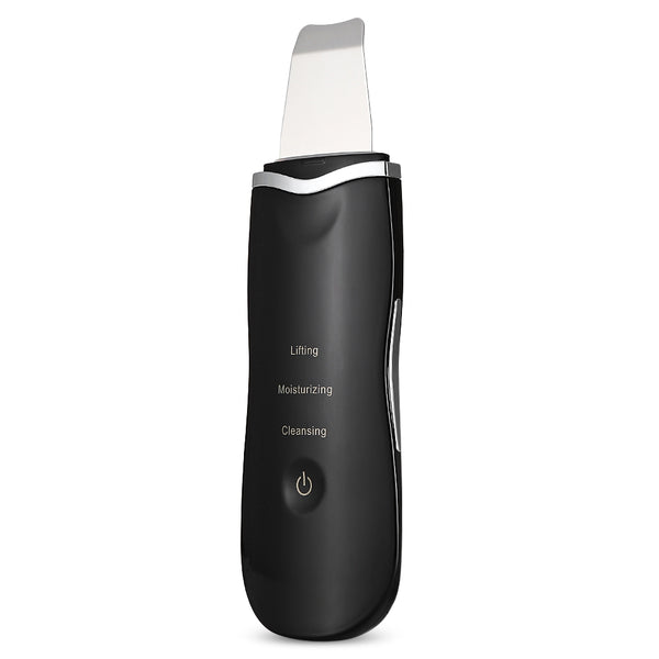 Ultrasonic Rechargeable Face Skin Scrubber Facial Cleaner