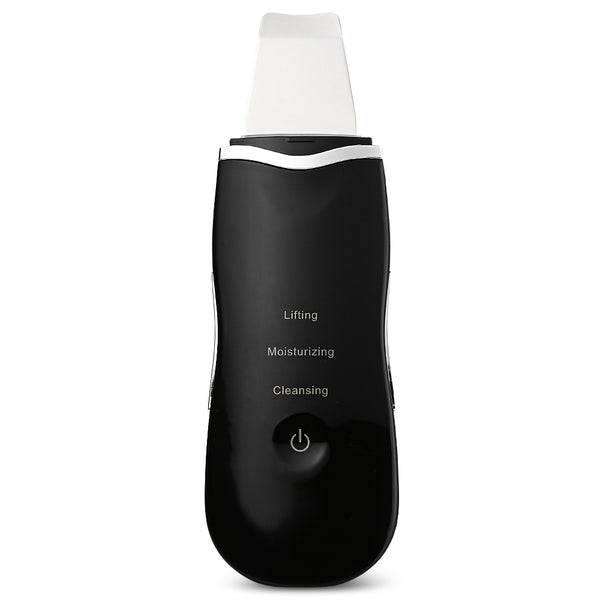 Ultrasonic Rechargeable Face Skin Scrubber Facial Cleaner