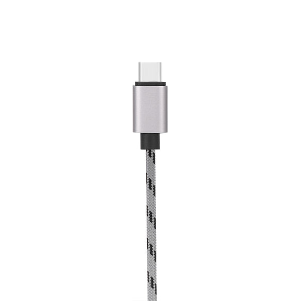 Rapid Series 2.4A 3 in 1 Type-C + 8 Pin + Micro USB Cable