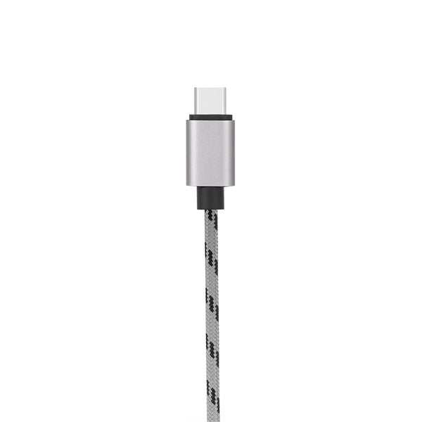 Rapid Series 2.4A 3 in 1 Type-C + 8 Pin + Micro USB Cable