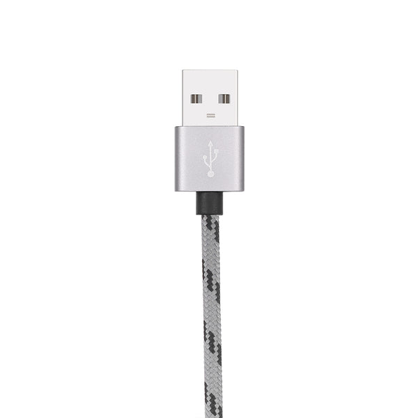 Rapid Series 2.4A 3 in 1 Type-C + 8 Pin + Micro USB Cable