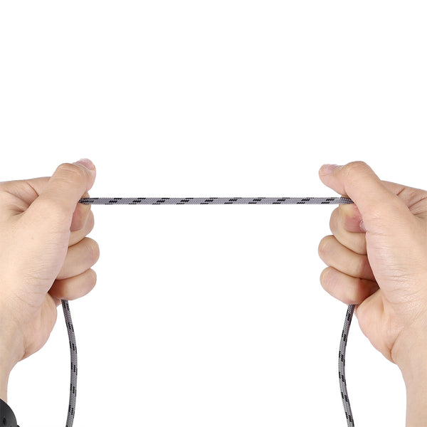 Rapid Series 2.4A 3 in 1 Type-C + 8 Pin + Micro USB Cable