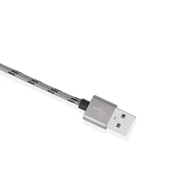 Rapid Series 2.4A 3 in 1 Type-C + 8 Pin + Micro USB Cable