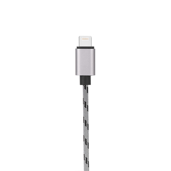 Rapid Series 2.4A 3 in 1 Type-C + 8 Pin + Micro USB Cable