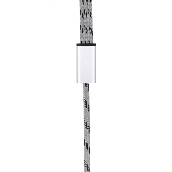 Rapid Series 2.4A 3 in 1 Type-C + 8 Pin + Micro USB Cable