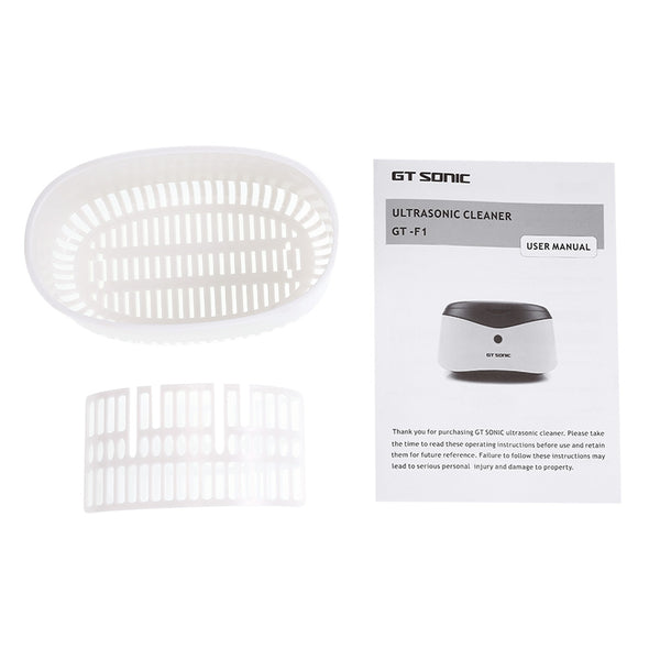 GT Sonic 0.6L Ultrasonic Manicure Sterilizer Sterilizing Nail Tools
